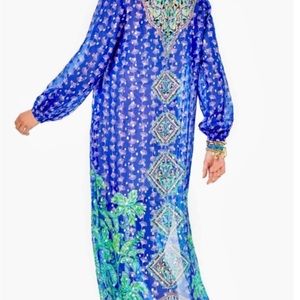 🆕 NWT MAXI CAFTAN JUPITER NWT LILLY PULITZER L/XL